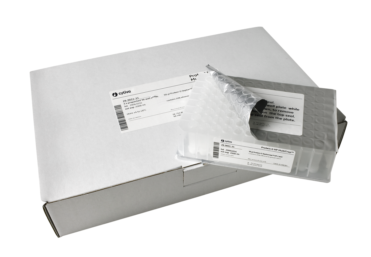 Protein G HP MultiTrap™ 28903135 - Chromatography products - Cytiva