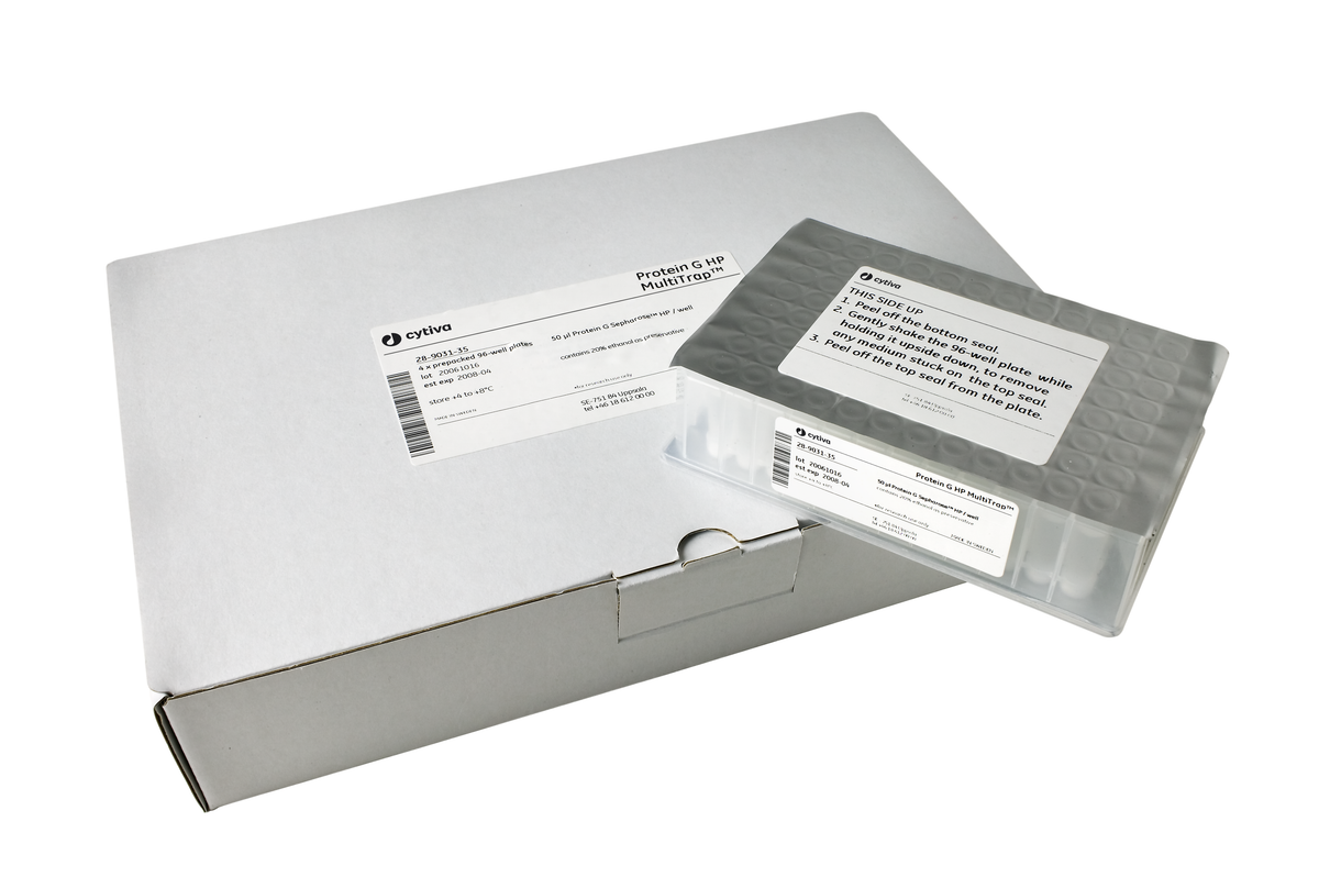 Protein G HP MultiTrap™ 28903135 - Chromatography products - Cytiva