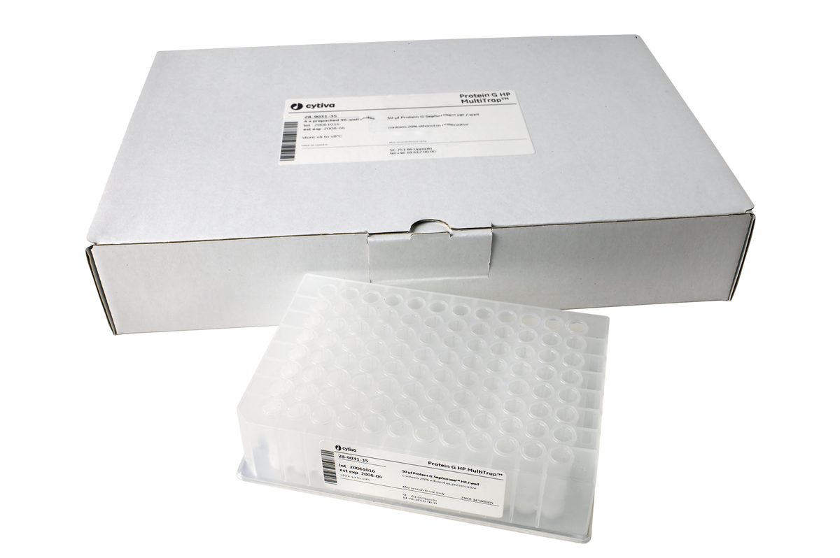 Protein G HP MultiTrap™ 28903135 - Chromatography products - Cytiva