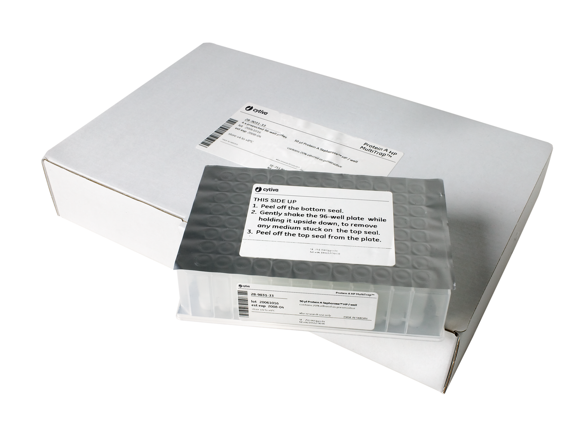 Protein A HP MultiTrap™ plates 28903133 - Chromatography products - Cytiva