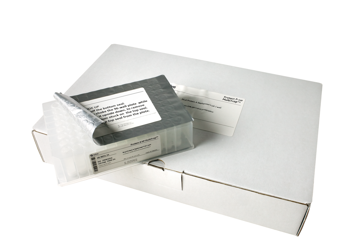 Protein A HP MultiTrap™ plates 28903133 - Chromatography products - Cytiva