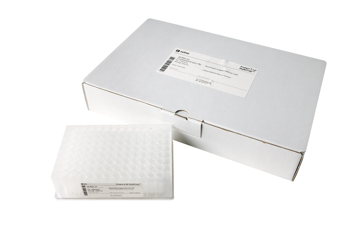 Protein A HP MultiTrap™ plates 28903133 - Chromatography products - Cytiva