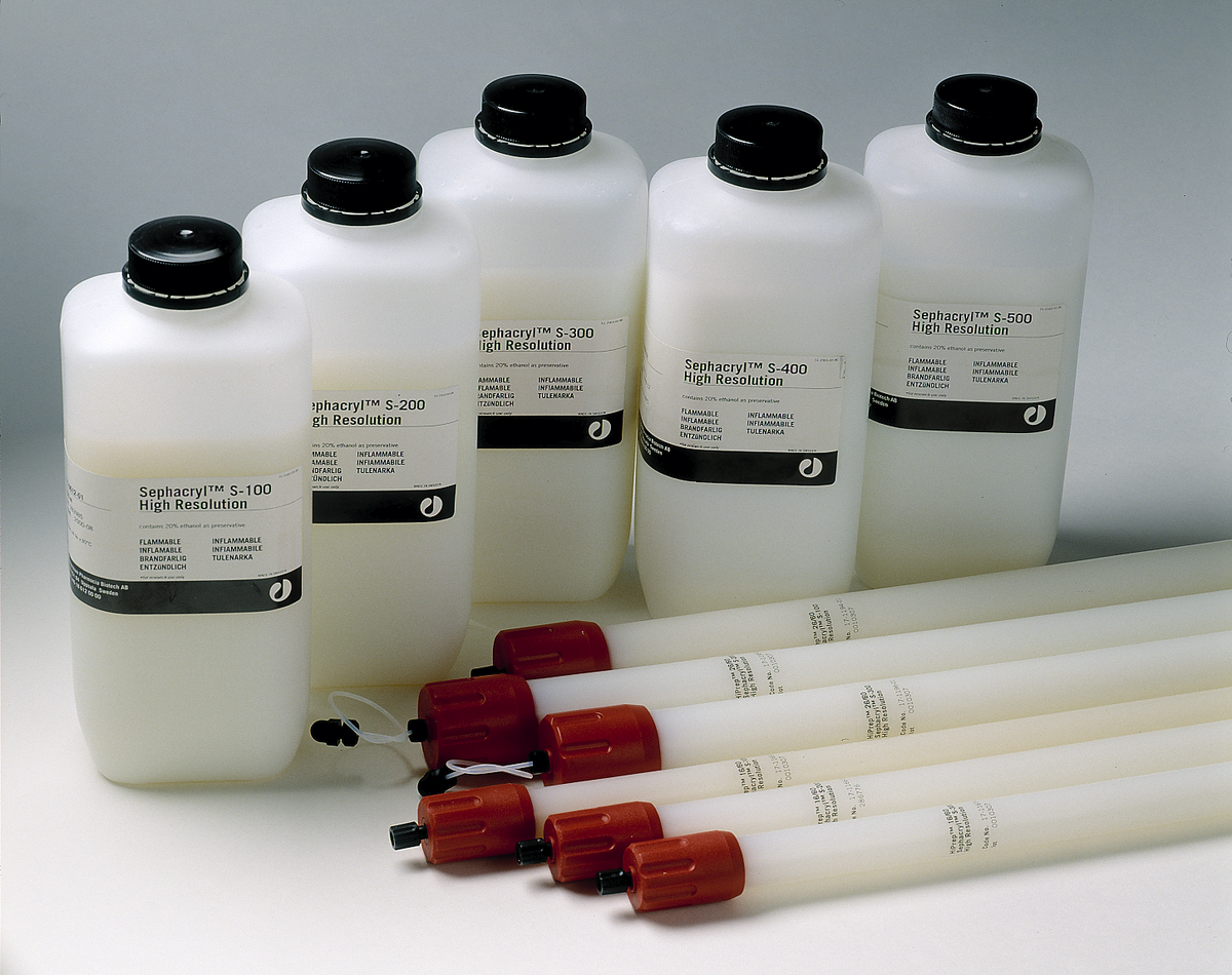 HiPrep™ Sephacryl™ S-100 HR column for gel filtration 17116501 - Chromatography products - Cytiva