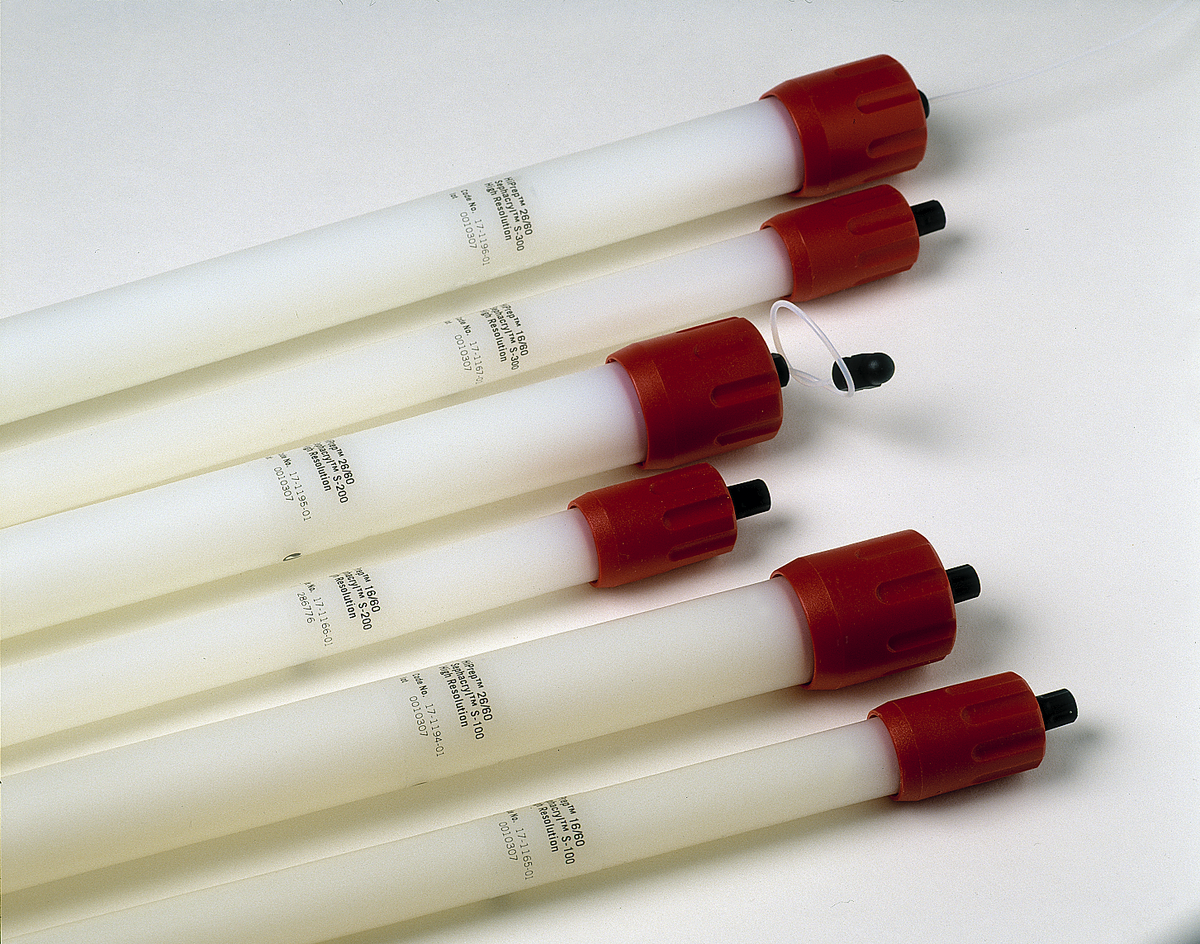 HiPrep™ Sephacryl™ S-100 HR column for gel filtration 17116501 - Chromatography products - Cytiva
