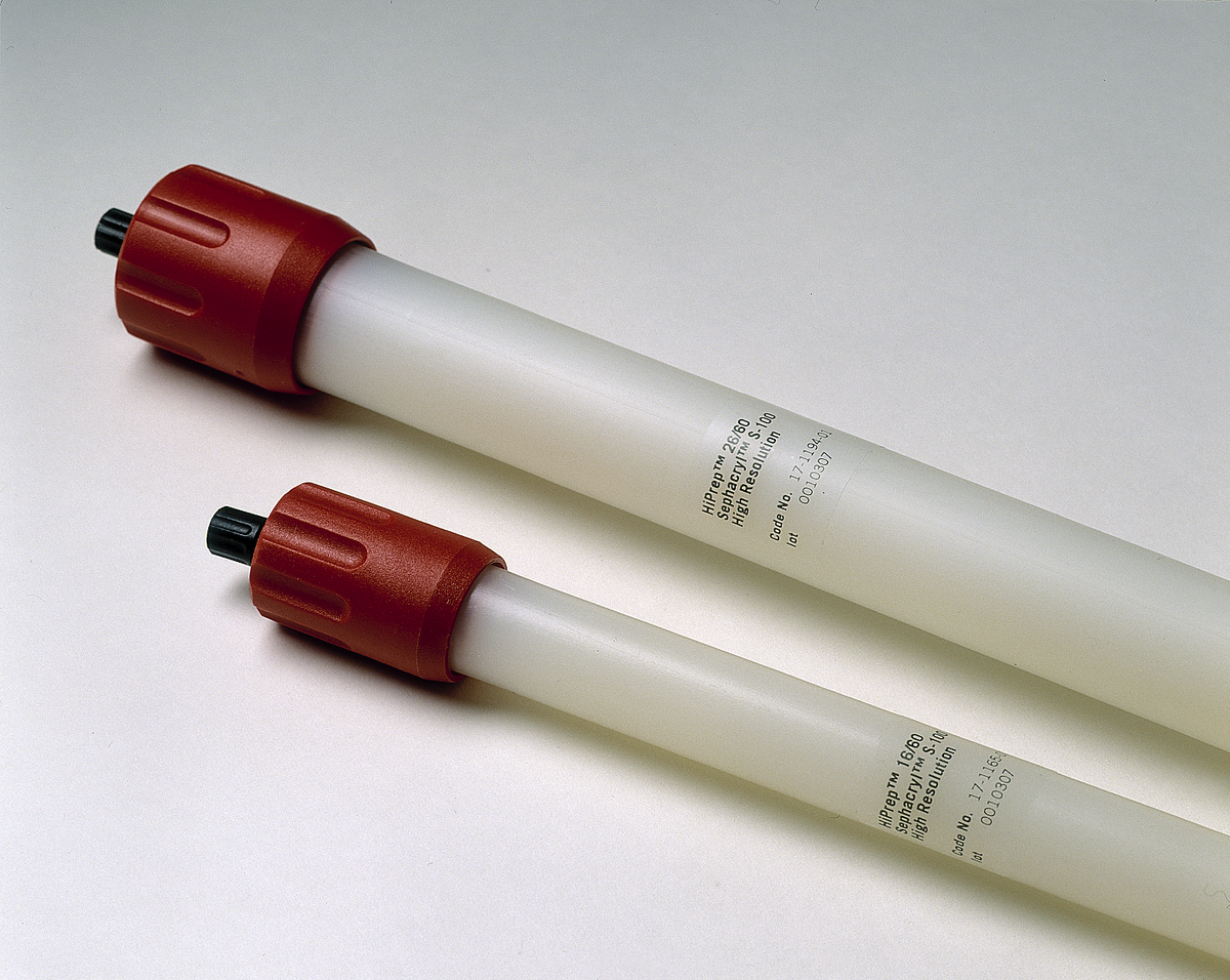HiPrep™ Sephacryl™ S-100 HR column for gel filtration 17116501 - Chromatography products - Cytiva