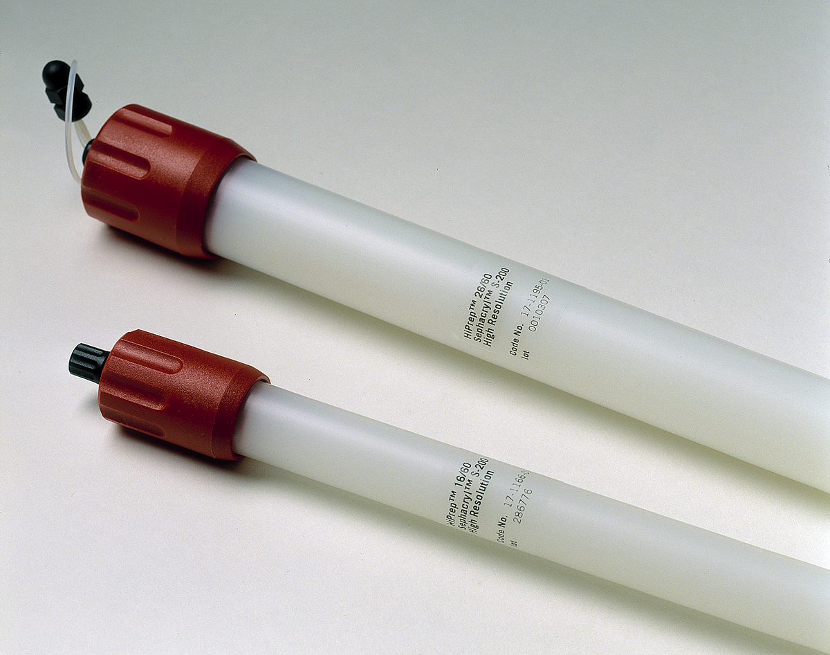 HiPrep Sephacryl™ S-200 HR preparative SEC columns 17116601 - Chromatography products - Cytiva