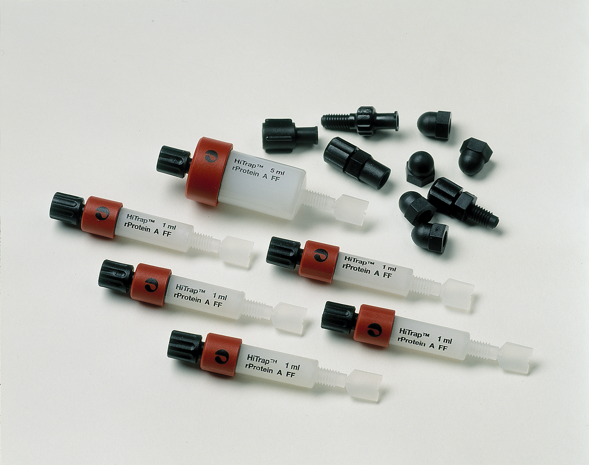 HiTrap™ rProtein A FF columns 17508001 - Chromatography products - Cytiva