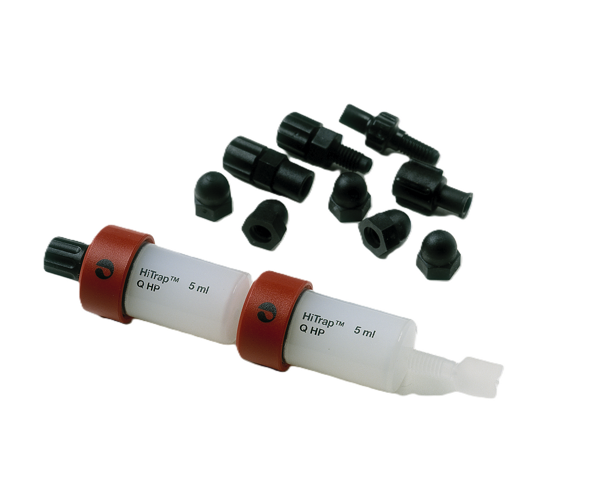 HiTrap™ Q HP anion exchange chromatography column 17115401 - Chromatography products - Cytiva