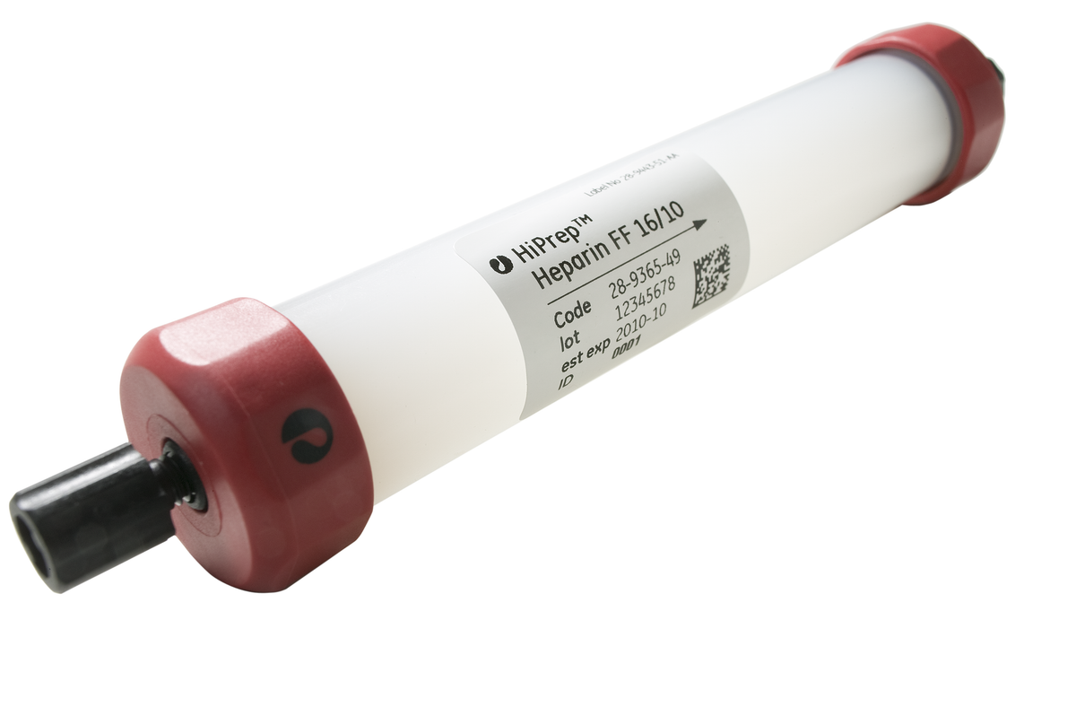HiPrep™ Heparin FF affinity column 28936549 - Chromatography products - Cytiva