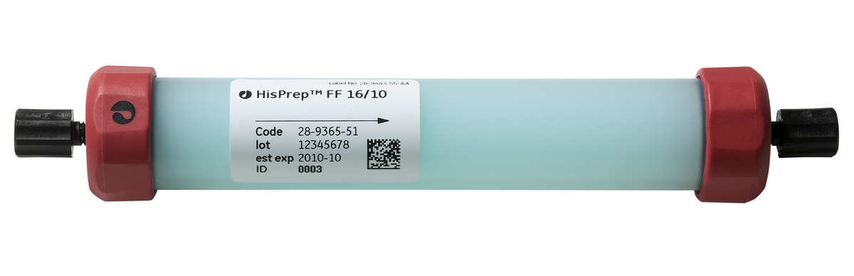 HisPrep™ FF columns for scale-up protein purification 28936551 - Chromatography products - Cytiva