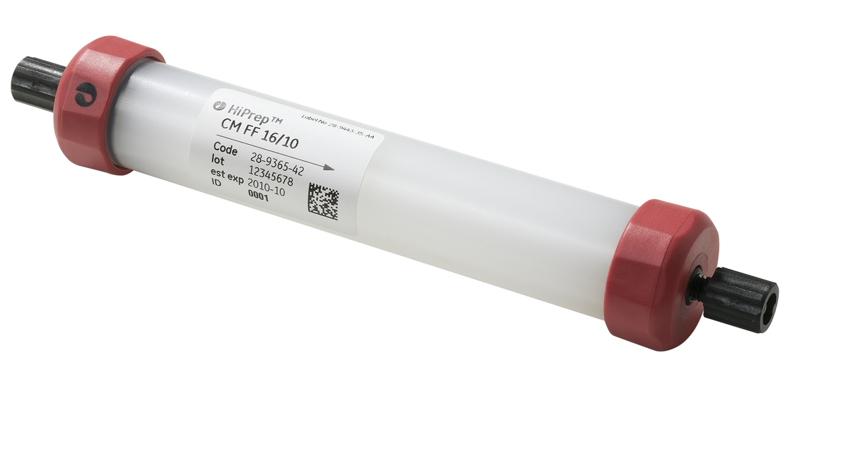 HiPrep™ CM FF 28936542 - Chromatography products - Cytiva