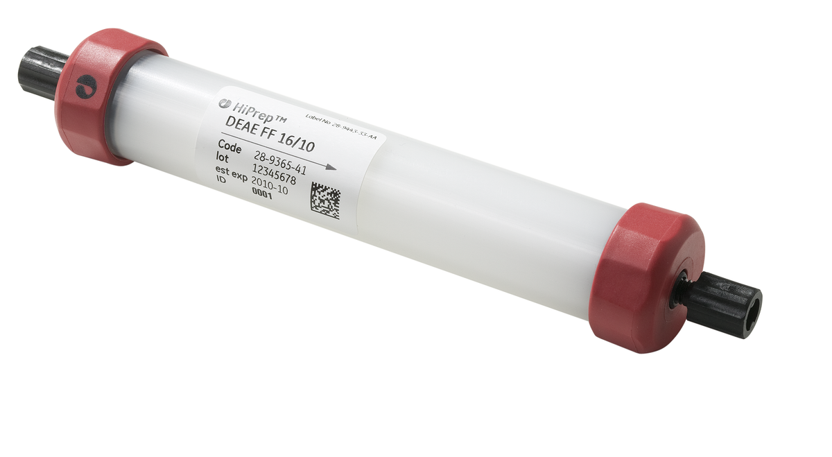 HiPrep™ DEAE FF 28936541 - Chromatography products - Cytiva