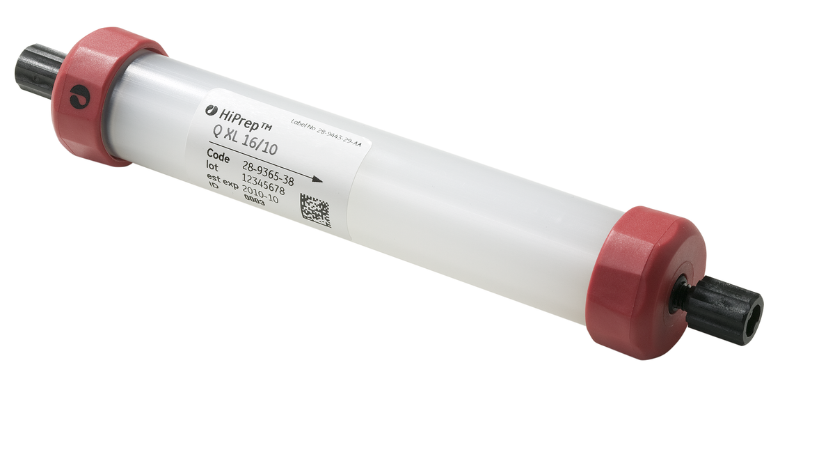HiPrep™ Q XL 16/10: optimize your chromatography process 28936538 - Chromatography products - Cytiva