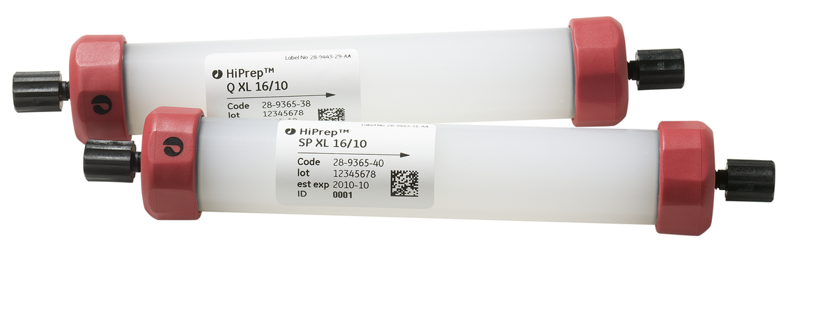 HiPrep™ Q XL 16/10: optimize your chromatography process 28936538 - Chromatography products - Cytiva