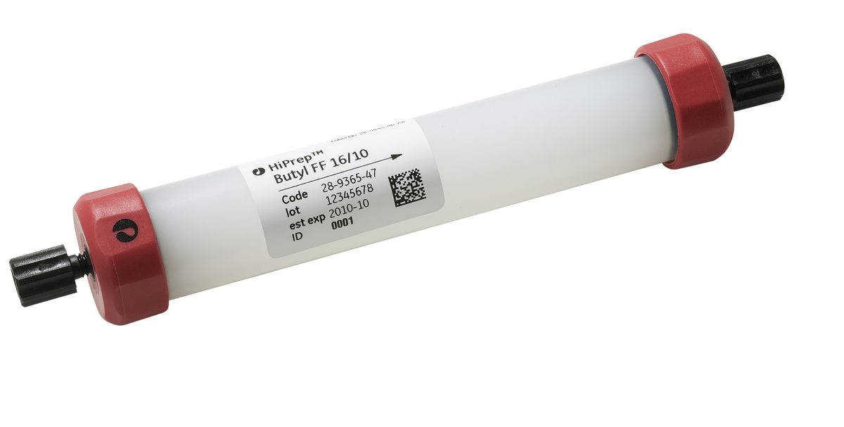 HiPrep™ Butyl FF columns 28936547 - Chromatography products - Cytiva