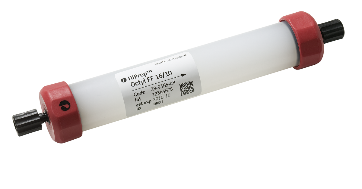 HiPrep™ Octyl FF columns 28936548 - Chromatography products - Cytiva