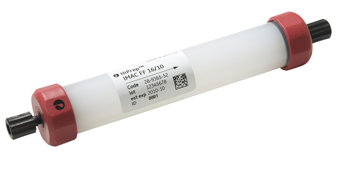 HiPrep™ IMAC FF columns 28936552 - Chromatography products - Cytiva