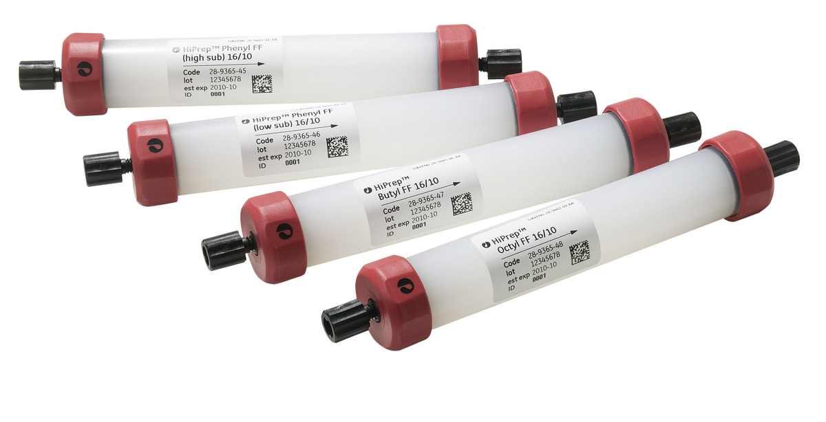 HiPrep™ Octyl FF columns 28936548 - Chromatography products - Cytiva