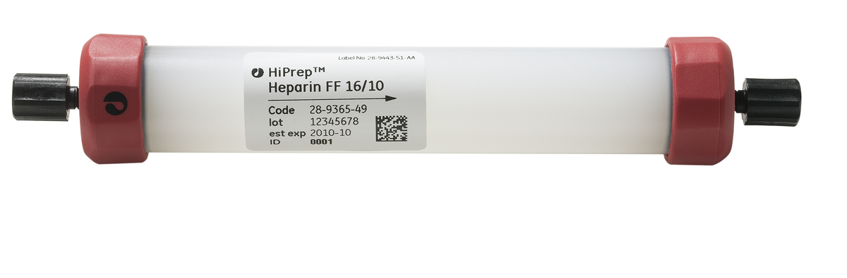 HiPrep™ Heparin FF affinity column 28936549 - Chromatography products - Cytiva