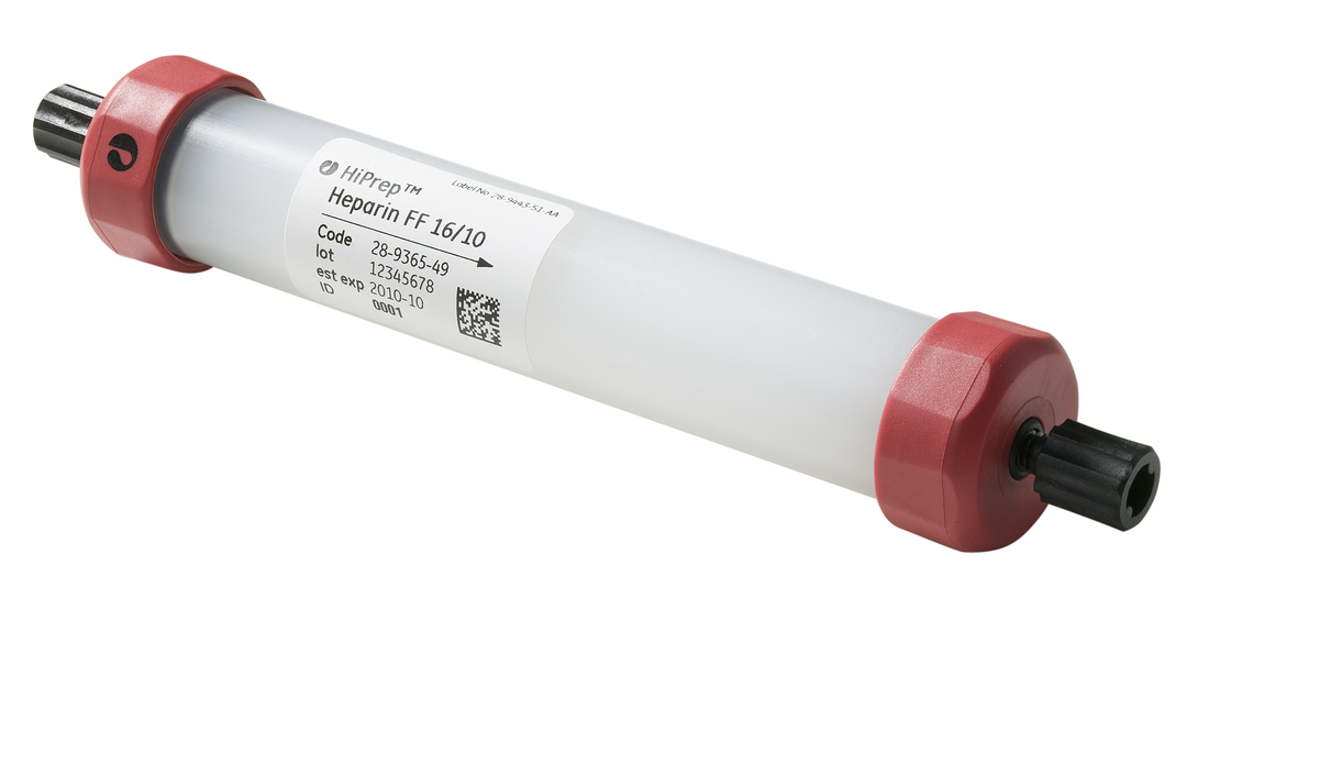 HiPrep™ Heparin FF affinity column 28936549 - Chromatography products - Cytiva