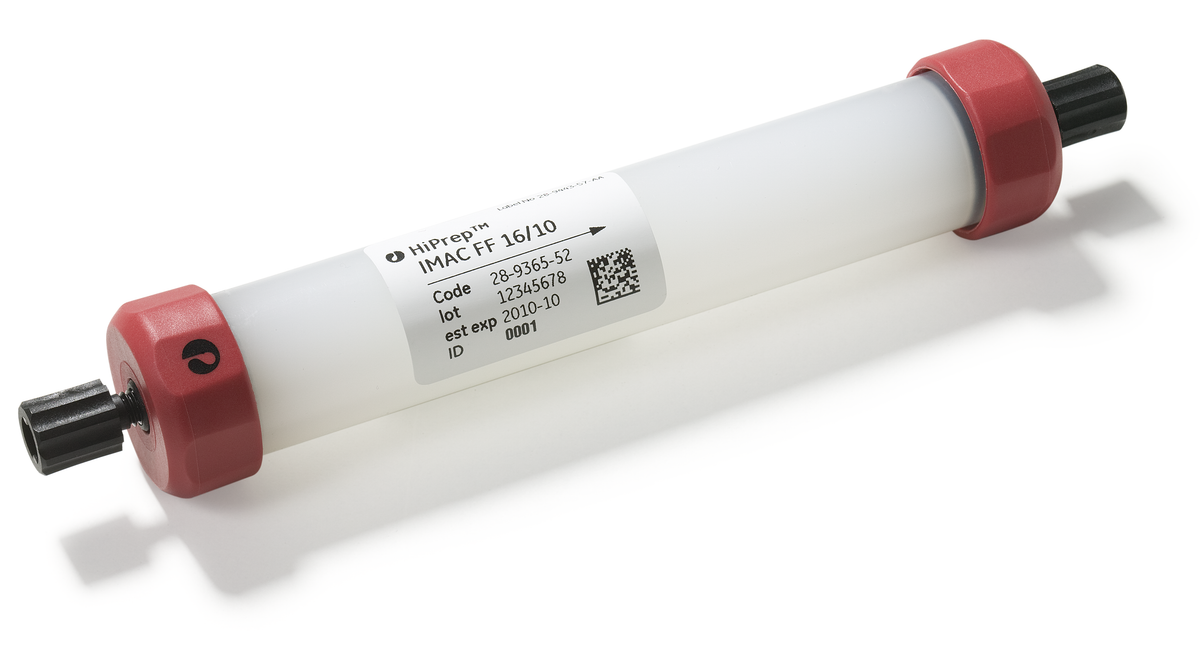 HiPrep™ IMAC FF columns 28936552 - Chromatography products - Cytiva