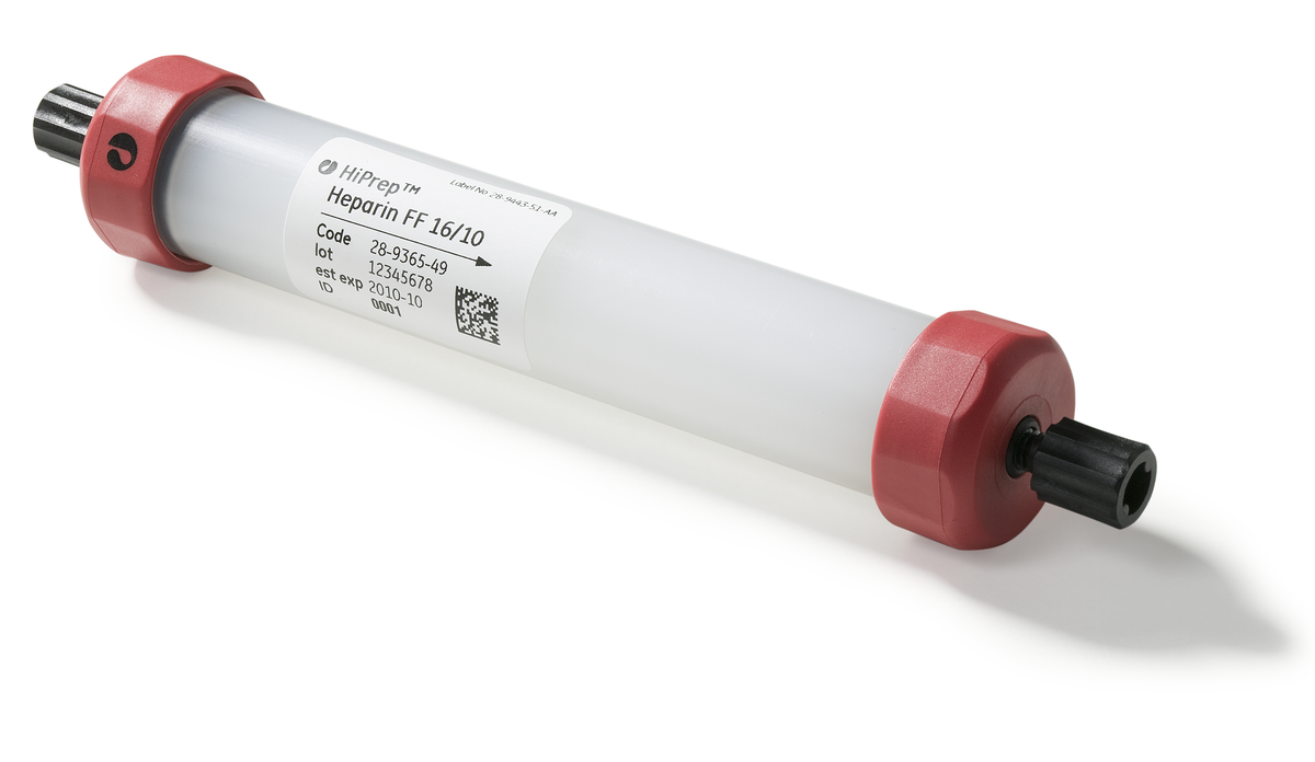 HiPrep™ Heparin FF affinity column 28936549 - Chromatography products - Cytiva