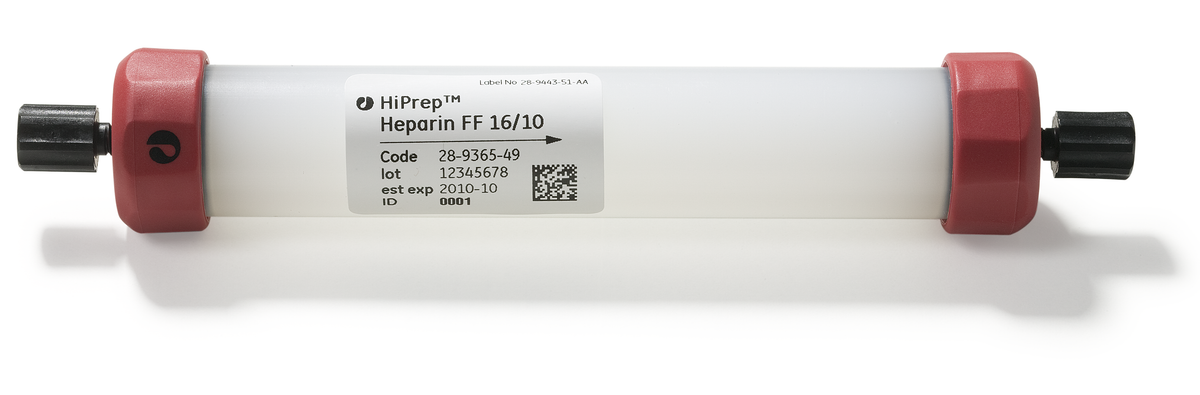 HiPrep™ Heparin FF affinity column 28936549 - Chromatography products - Cytiva