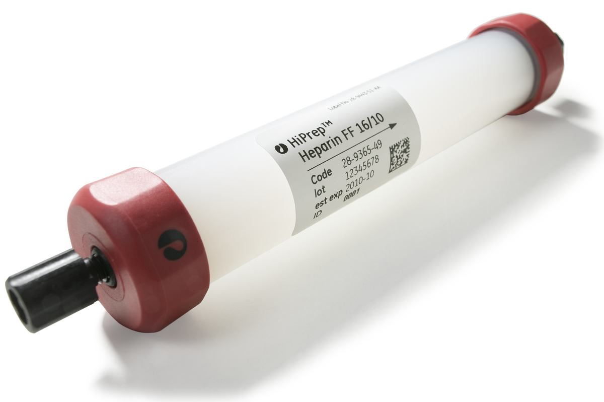 HiPrep™ Heparin FF affinity column 28936549 - Chromatography products - Cytiva