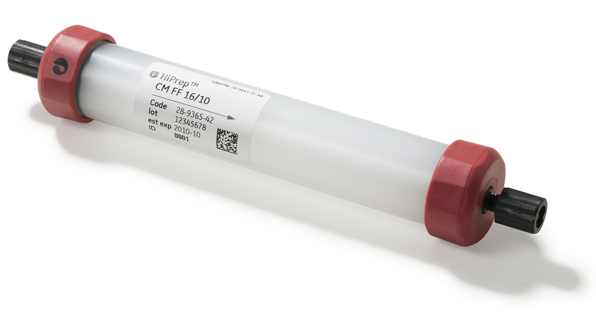 HiPrep™ CM FF 28936542 - Chromatography products - Cytiva