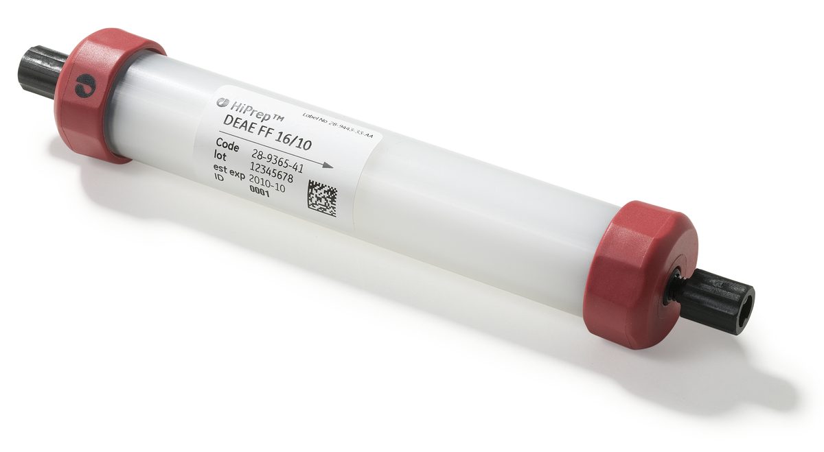 HiPrep™ DEAE FF 28936541 - Chromatography products - Cytiva