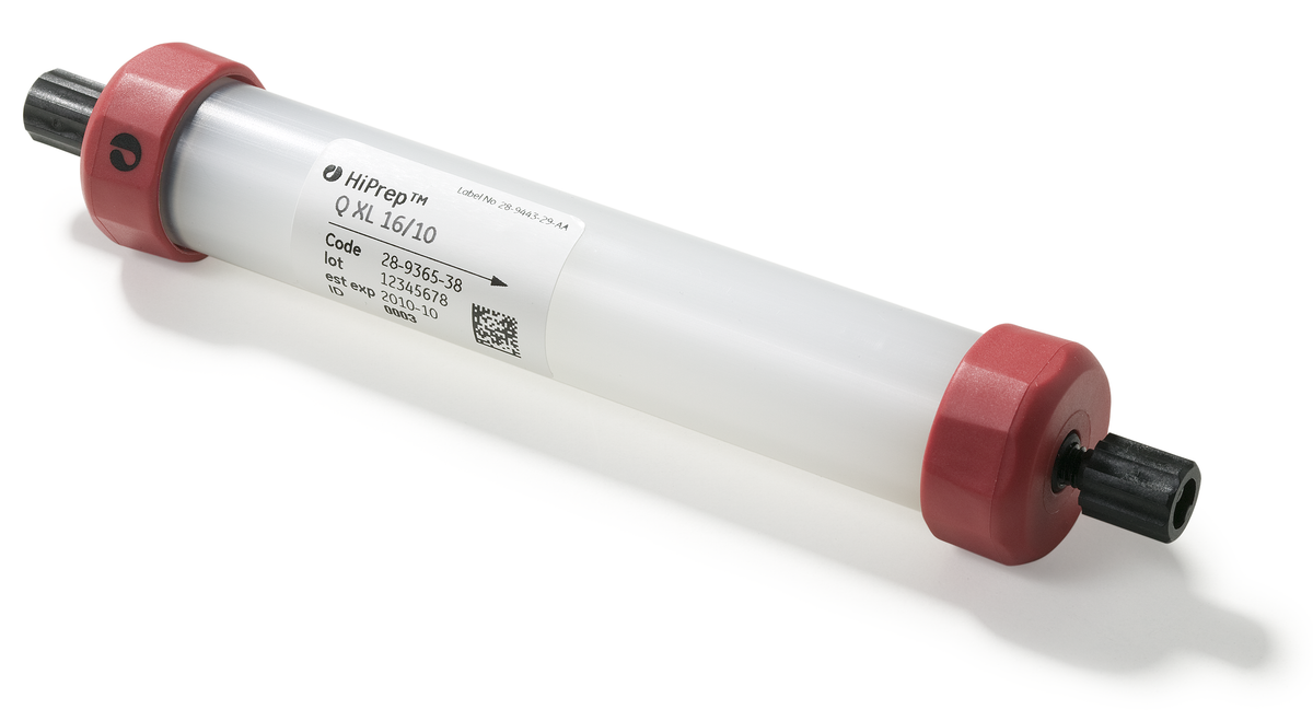 HiPrep™ Q XL 16/10: optimize your chromatography process 28936538 - Chromatography products - Cytiva