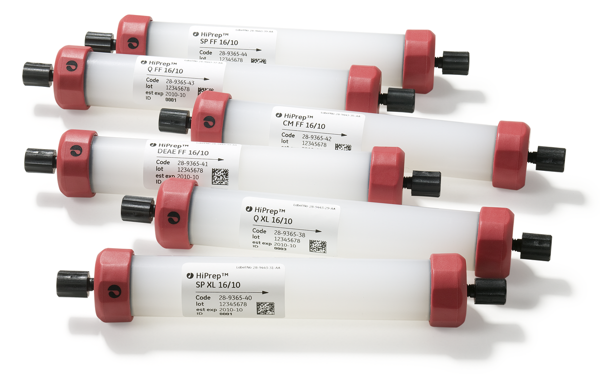 HiPrep™ DEAE FF 28936541 - Chromatography products - Cytiva