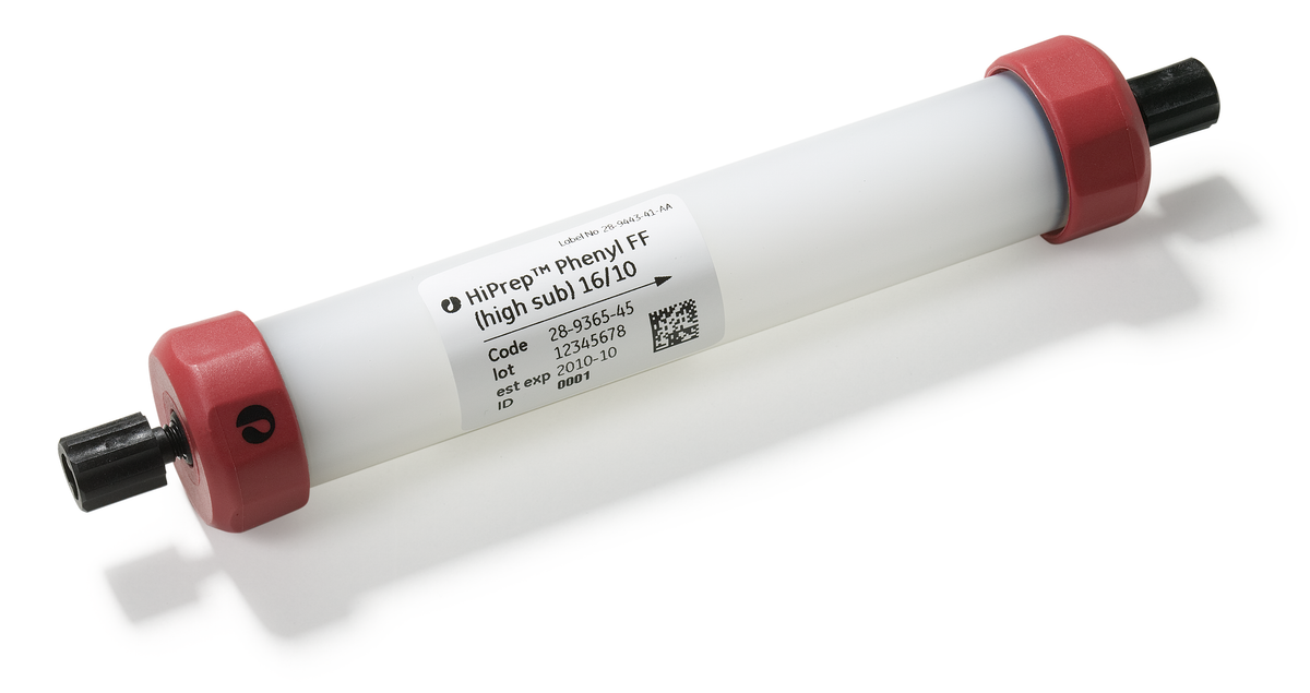 HiPrep™ Phenyl FF (High Sub) columns 28936545 - Chromatography products - Cytiva