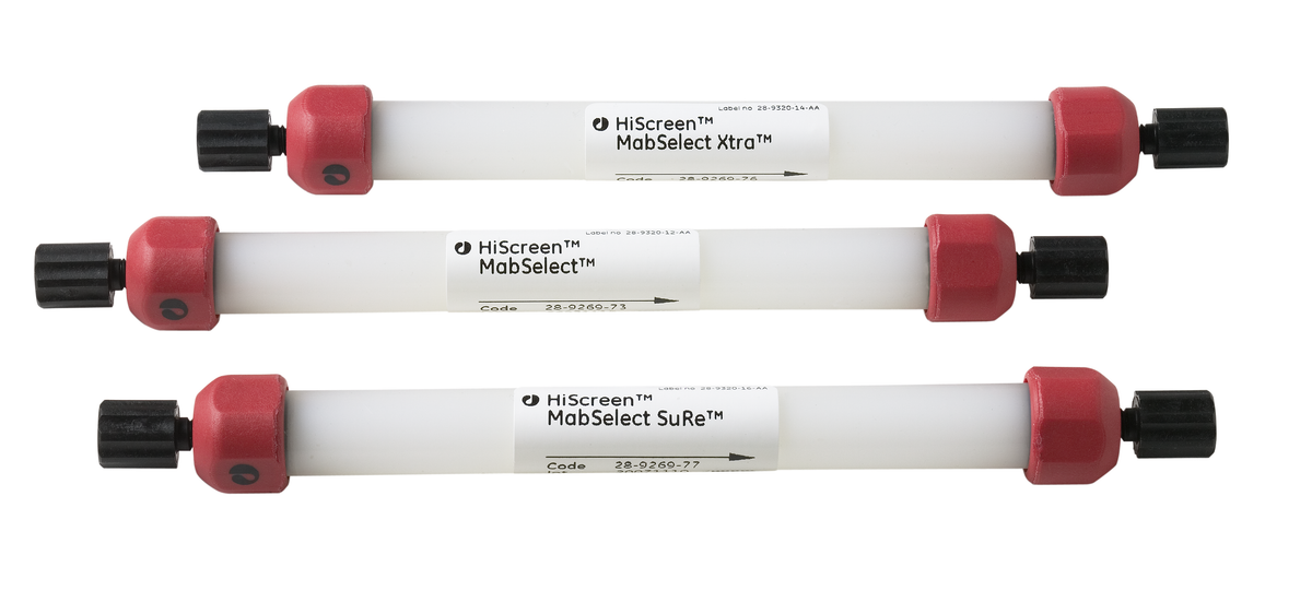 HiScreen™ MabSelect SuRe protein A column 28926977 - Chromatography products - Cytiva