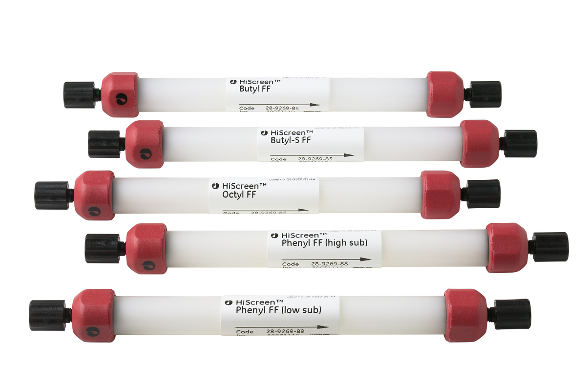 HiScreen™ Phenyl FF (Low Sub) 28926989 - Chromatography products - Cytiva