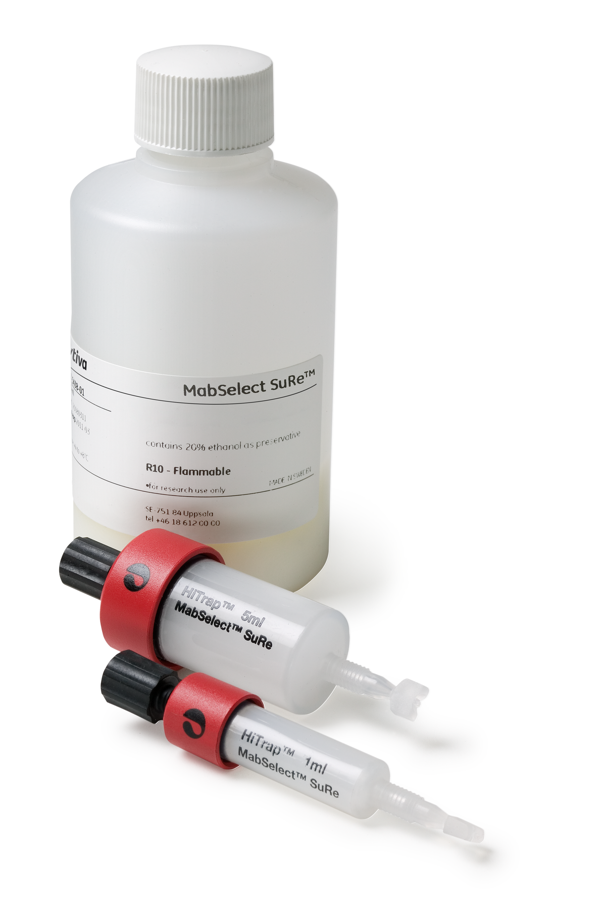MabSelect SuRe™ antibody purification resin 17543801 - Chromatography products - Cytiva