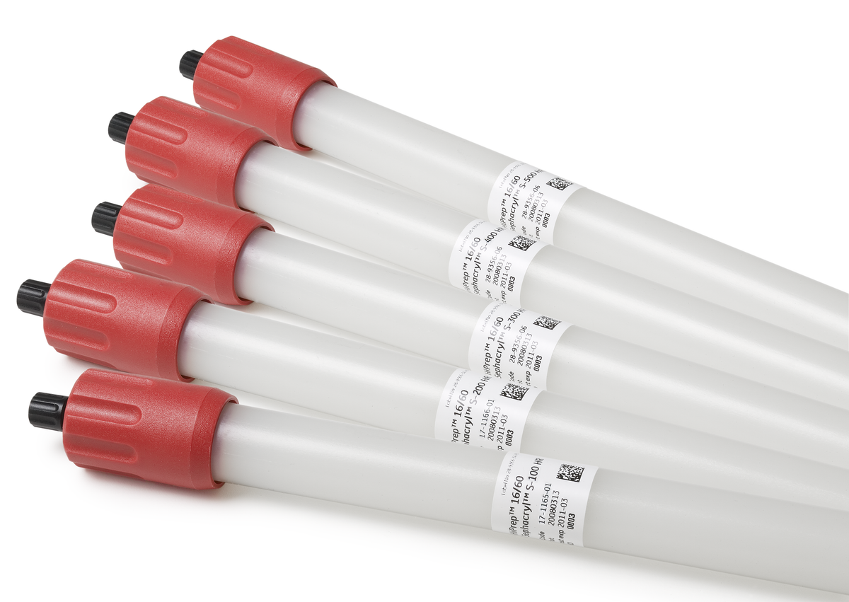 HiPrep™ Sephacryl™ S-500 HR columns 28935606 - Chromatography products - Cytiva