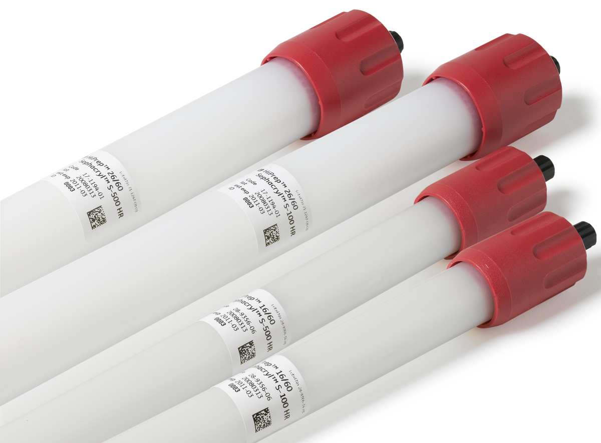 HiPrep™ Sephacryl™ S-100 HR column for gel filtration 17116501 - Chromatography products - Cytiva