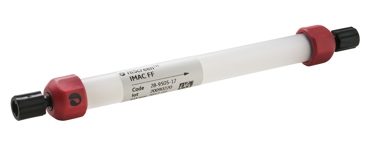HiScreen™ IMAC FF columns 28950517 - Chromatography products - Cytiva