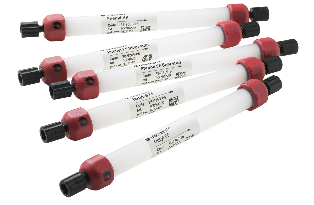 HiScreen™ Phenyl FF (Low Sub) 28926989 - Chromatography products - Cytiva
