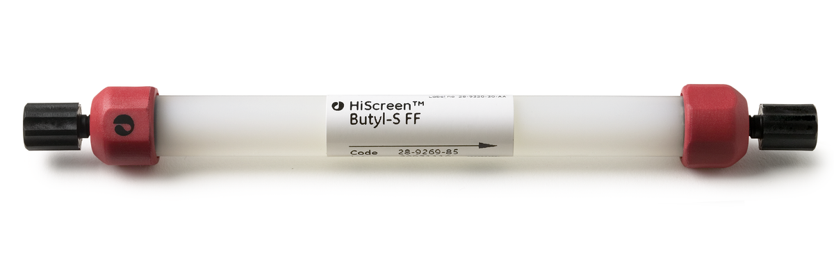 HiScreen™ Butyl-S FF column 28926985 - Chromatography products - Cytiva
