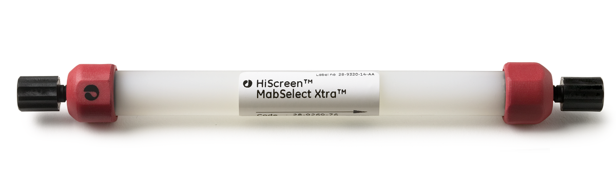 HiScreen™ MabSelect Xtra™ columns 28926976 - Chromatography products - Cytiva