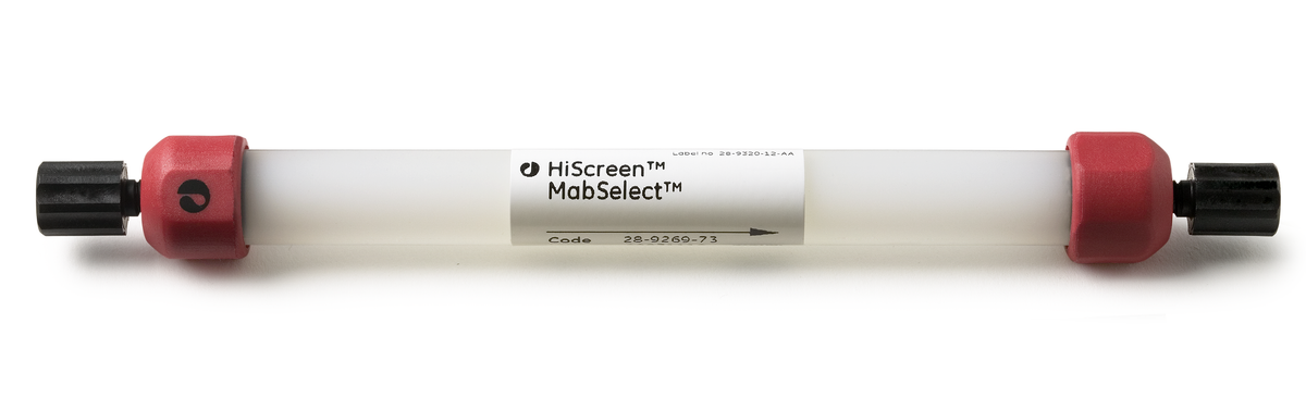 HiScreen™ MabSelect™ columns 28926973 - Chromatography products - Cytiva