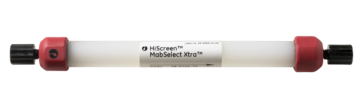 HiScreen™ MabSelect Xtra™ columns 28926976 - Chromatography products - Cytiva