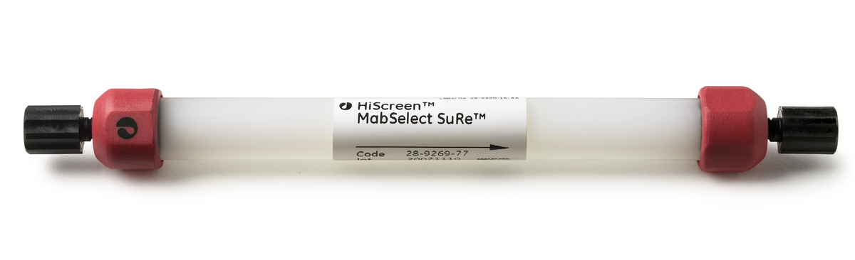 HiScreen™ MabSelect SuRe protein A column 28926977 - Chromatography products - Cytiva