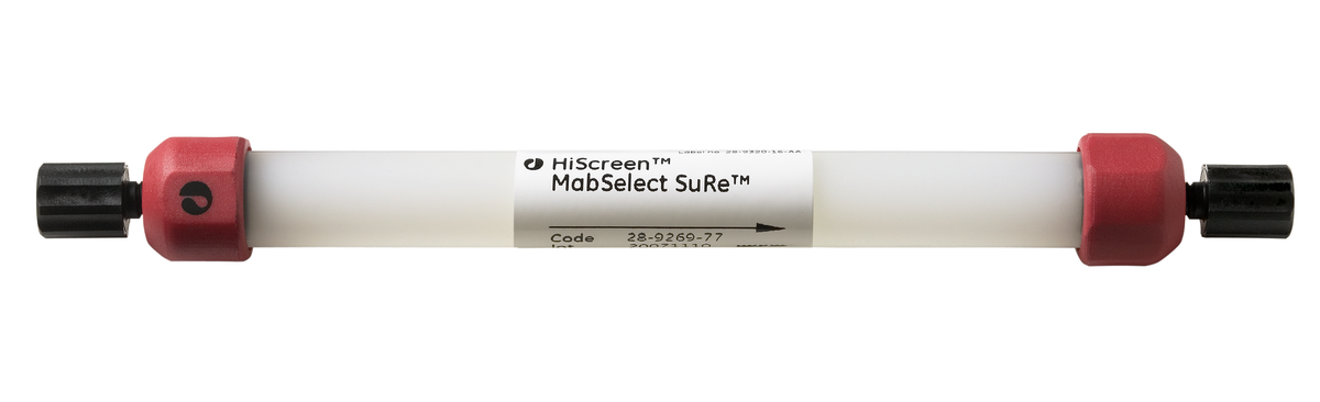 HiScreen™ MabSelect SuRe protein A column 28926977 - Chromatography products - Cytiva