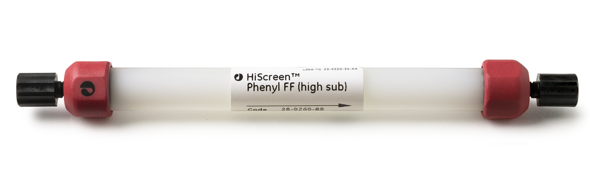 HiScreen™ Phenyl FF (High Sub) 28926988 - Chromatography products - Cytiva