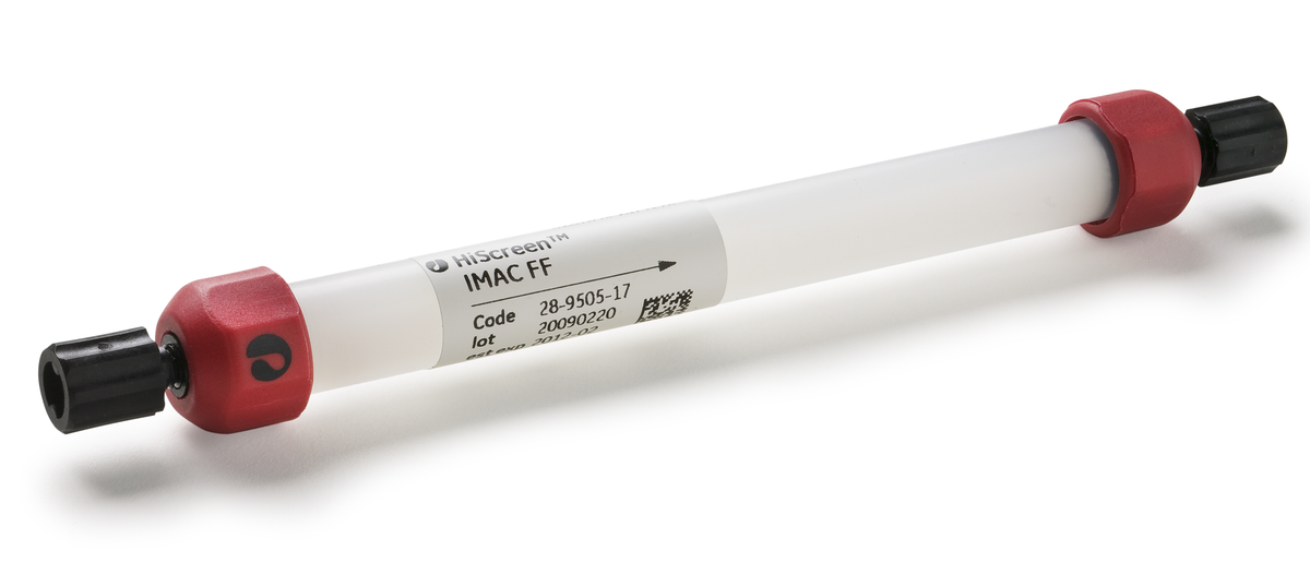 HiScreen™ IMAC FF columns 28950517 - Chromatography products - Cytiva