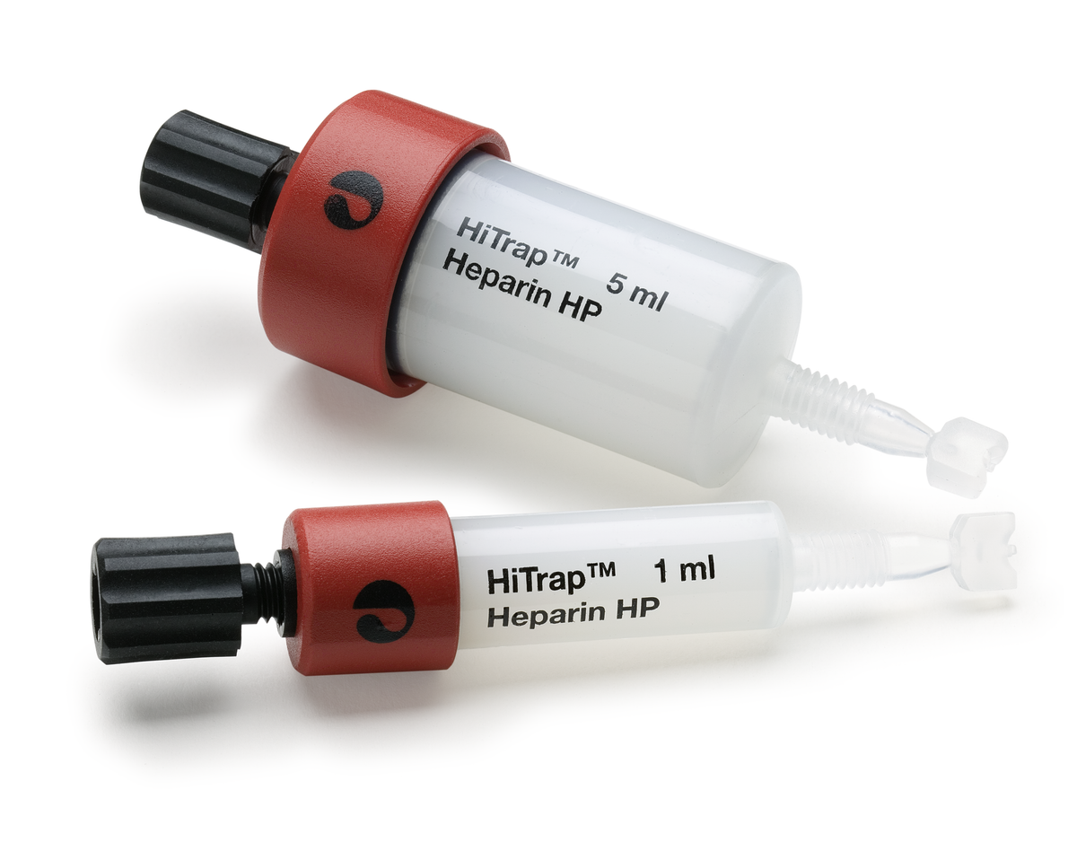 HiTrap™ Heparin HP affinity columns 17040703 - Chromatography products - Cytiva