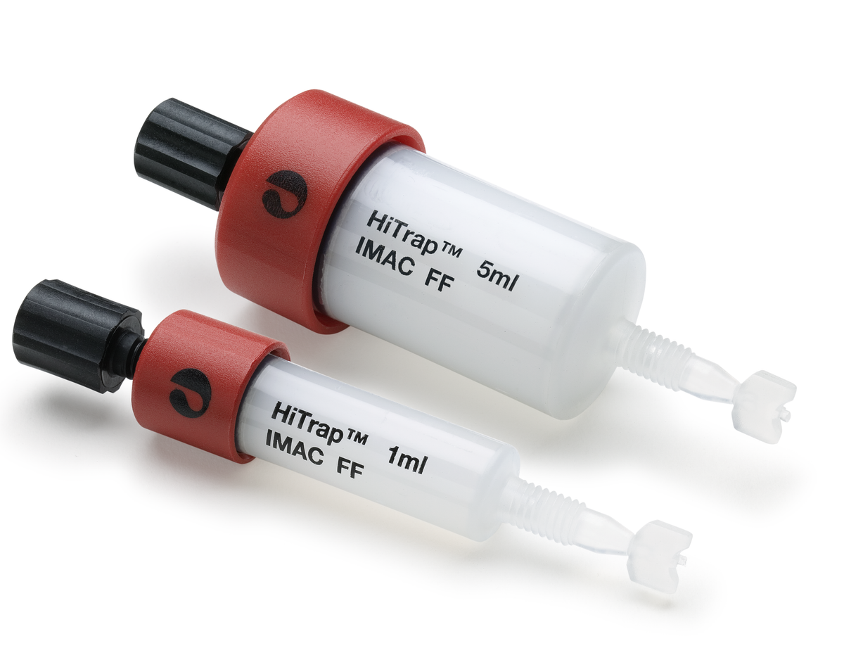 HiTrap™ IMAC Sepharose™ FF columns 17092102 - Chromatography products - Cytiva